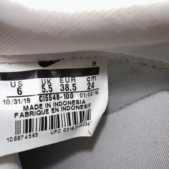 Nike Cortez Steven Harrington 6 Womens - Picture 6 of 9